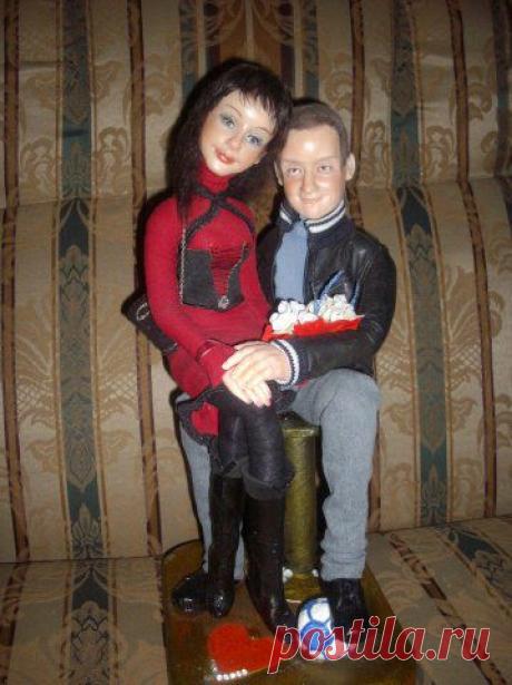 портретные куклы | 31 фотография