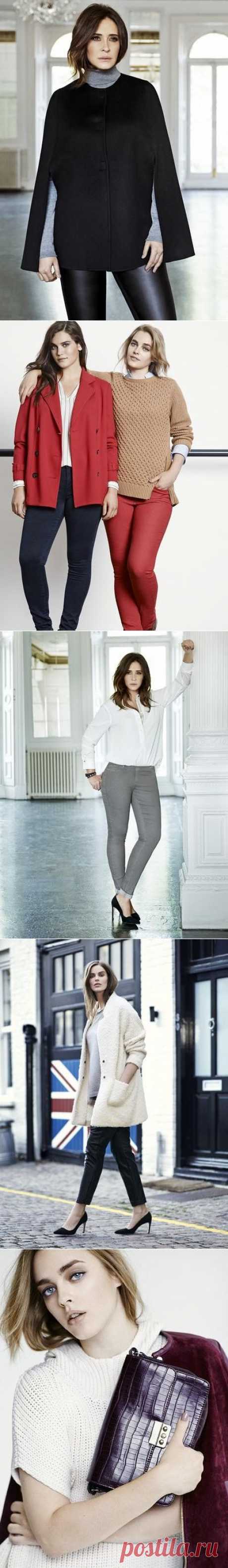 Каталог Violeta by MANGO осень-зима 2014-2015: одежда для полных девушек | Ух ты!