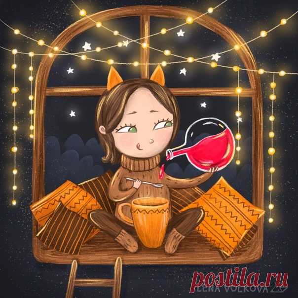 #Иллюстрαтор Lena Volkova
