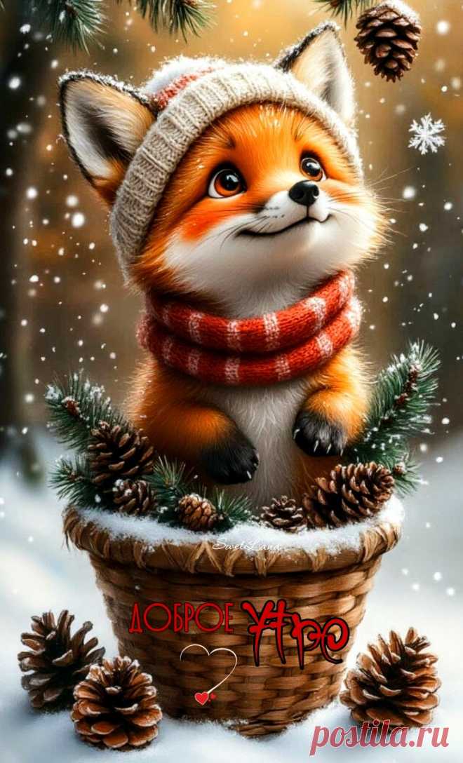 Доброе утро