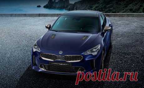Обновленный лифтбек Kia Stinger 2021 характеристики