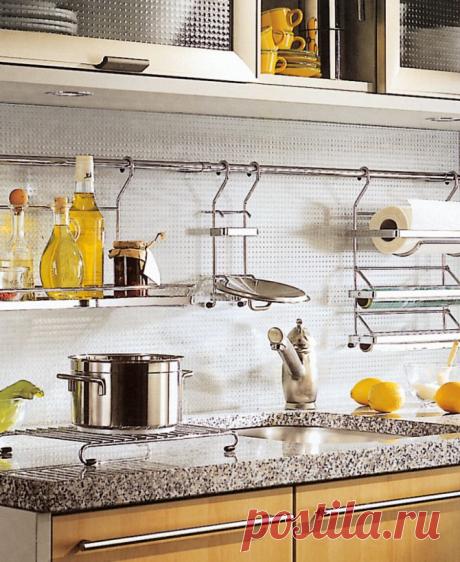 Эффективные решения для кухни — Наши дома
