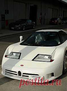 Bugatti EB110 |авто