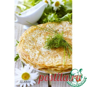 Блины из сырого картофеля