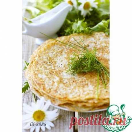 Блины из сырого картофеля