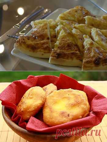 Невероятно вкусные, ароматные и безумно легкие в приготовлении лепешки - рецепты приготовления. .