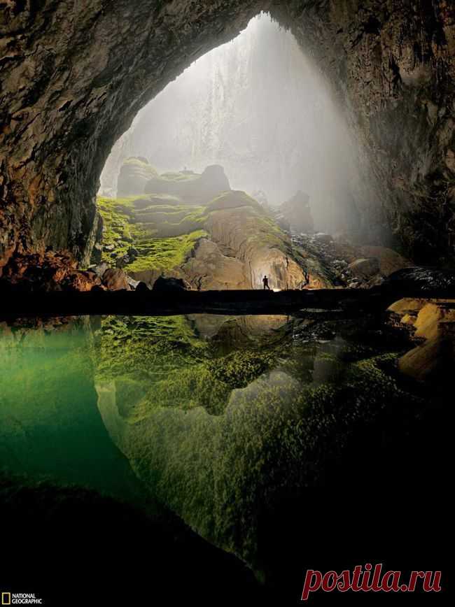 Пещера Сон Доонг (Son Doong), Вьетнам.