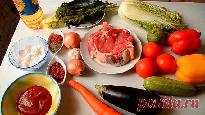 Как приготовить лагман /Очень вкусный рецепт.