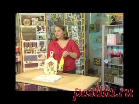 Decoupage. Доверие. Кухня. Декупаж.