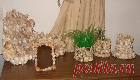 Поделки из камней фото