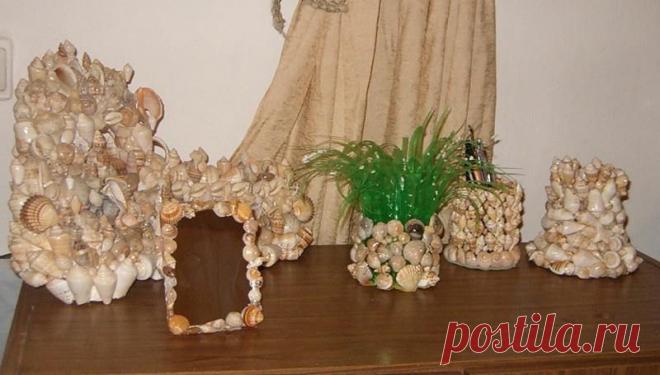 Поделки из камней фото