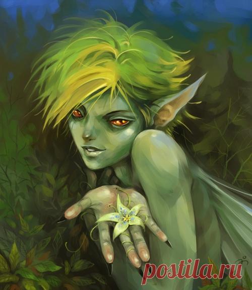 Работы художницы Анны Игнатьевой/ Раздел "Феи" (44 работ) » Картины, художники, фотографы на Nevsepic