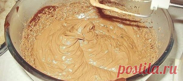 Шоколадный крем «Ганаш» для тортов и пирожных - Королевская Кукухня