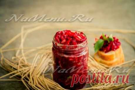 Рецепты закусок с фотографиями