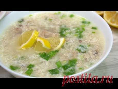 Суп по-Турецки - ингредиенты обычные, а вкус как в ресторане.