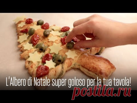 L'ALBERO DI NATALE DI SFOGLIA, LA RICETTA SEMPLICE e il TRUCCO per NON SPRECARE LA PASTA SFOGLIA!