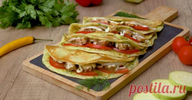 Кабачковые блины с начинкой: украсят любой праздничный стол При правильном хранении сочные кабачки будут радовать вас всю зиму, поэтому стоит запастись дельными рецептами с участием этого универсального овоща. Предлагаем пополнить вашу коллекцию аппетитными кабачковыми кармашками с начинкой. Последнюю предлагаем сделать из...