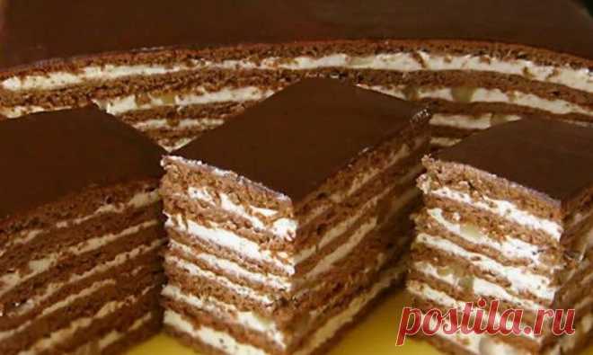 Кефирный торт 😋