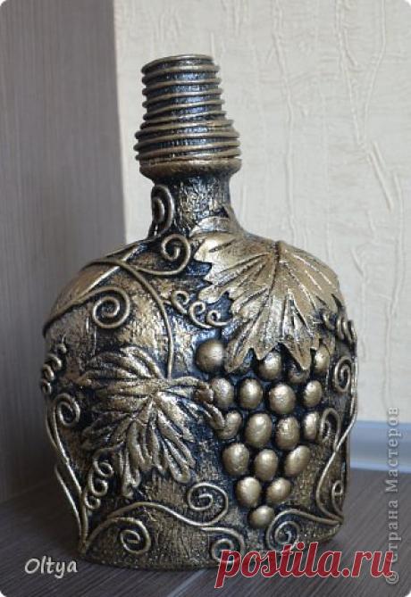 Виноградные бутылочки. | Страна Мастеров