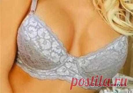 Шитье ✂ Выкройки
Бюстгальтер