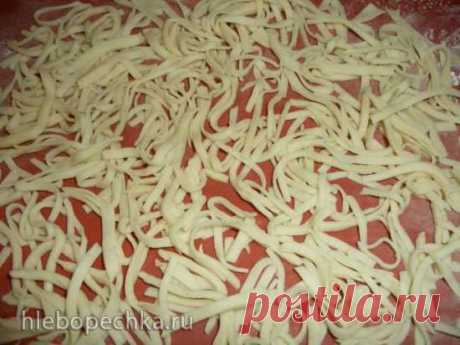 Тесто заварное для лапши, пельменей, варенников - ХЛЕБОПЕЧКА.РУ - рецепты, отзывы, инструкции