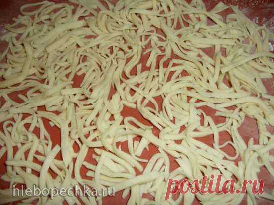 Тесто заварное для лапши, пельменей, варенников - ХЛЕБОПЕЧКА.РУ - рецепты, отзывы, инструкции