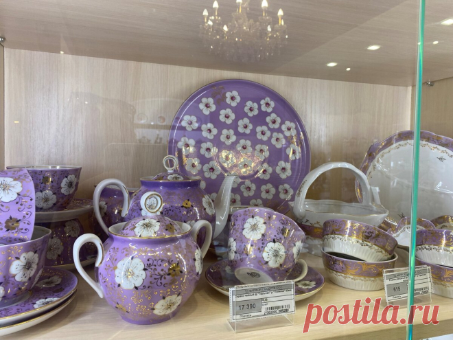Удивительный фарфор из Сысерти: как выглядит, чем необычен и что я купила | Соло - путешествия | Яндекс Дзен