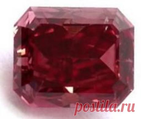 Камни, камешки, каменья... Бриллиант цвета крови | Хвастунишка
