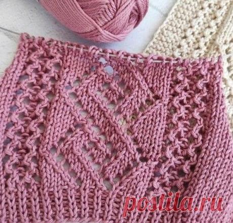 Подборка красивых узоров для вязания спицами