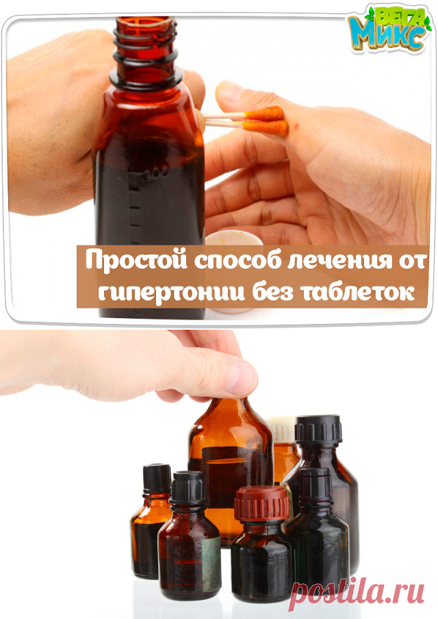 Йод от гипертонии