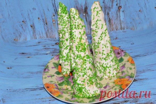 Пирожное «Елочки» | CityWomanCafe.com