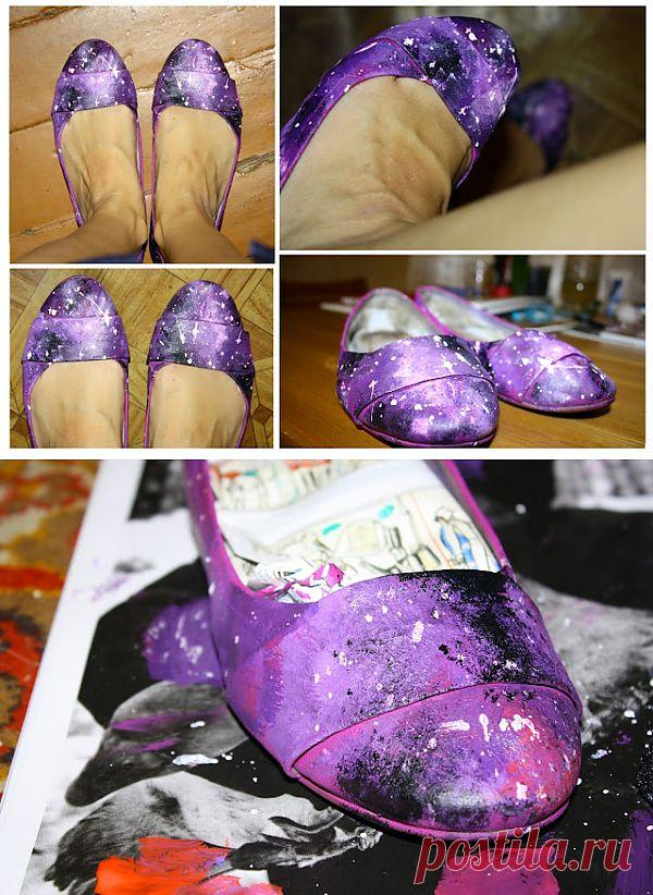 Детка,я просто космос / Обувь / Модный сайт о стильной переделке одежды и интерьера