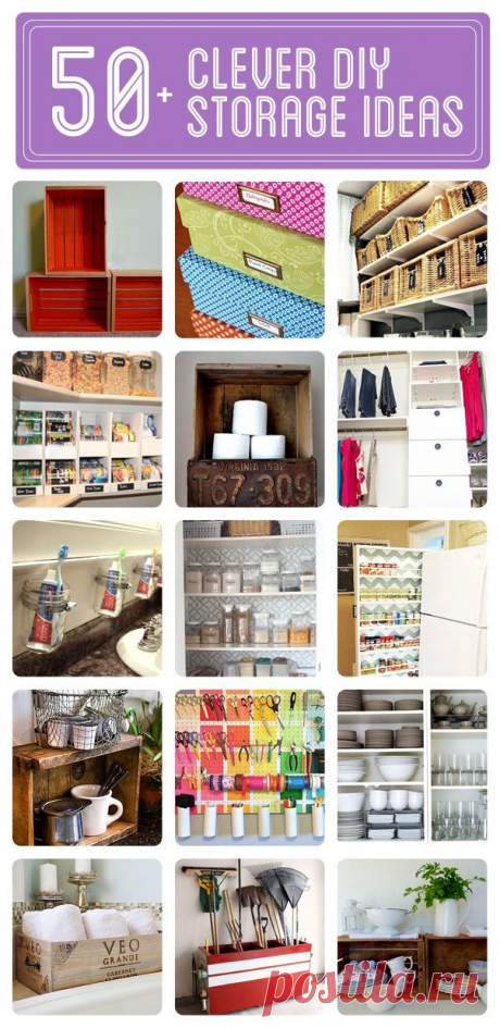 Clever Ways to Eliminate Clutter