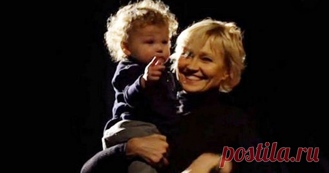 Ингеборга Дапкунайте впервые показала сына У мальчика поистине ангельская внешность.