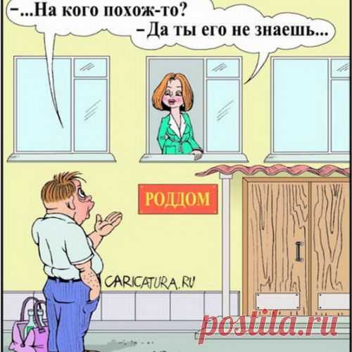 Жена сегодня родила
