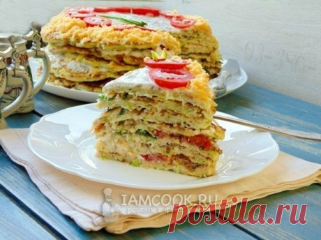 Кабачковый торт: вкуснятина, которую вы еще не пробовали!