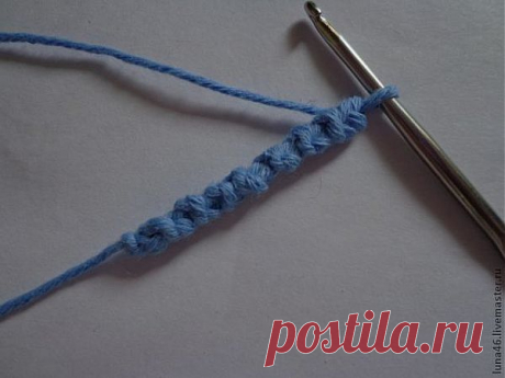 Вязание витого шнура крючком - Ярмарка Мастеров - ручная работа, handmade