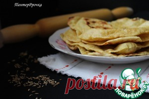 Чапати по-новому - кулинарный рецепт