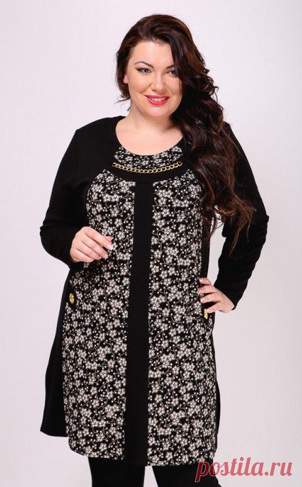 Женская одежда больших размеров - Unigma.ru