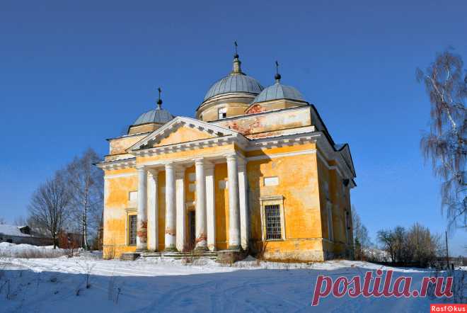 Фото: Собор Бориса и Глеба. Николай Попов. Путешествия - Фото и фотограф на Расфокусе.
