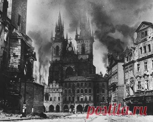 Klim Podkova:Освобождение Праги в мае 1945-го: история без купюр