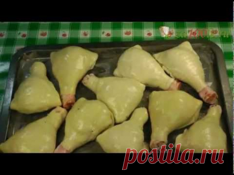 Самсы с курицей видео рецепт