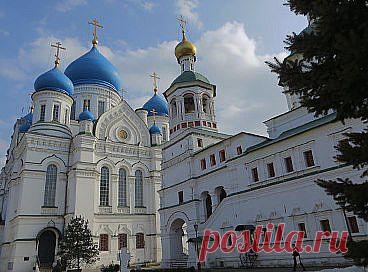 Николо-Перервенский монастырь в Печатниках (2) Одноклассники © Путешествие в авторских фотографиях/Прогулки по Москве. Монастыри и храмы. Автор фото: © Людмила Королёва