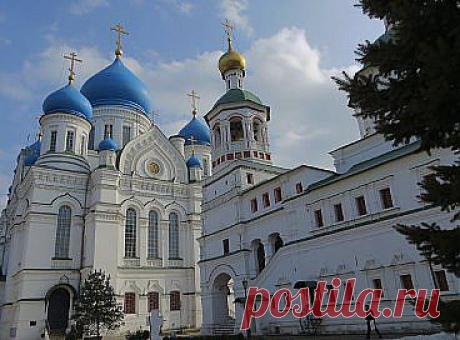 Николо-Перервенский монастырь в Печатниках (2) Одноклассники © Путешествие в авторских фотографиях/Прогулки по Москве. Монастыри и храмы. Автор фото: © Людмила Королёва