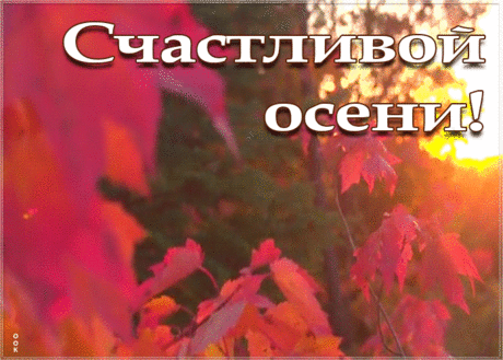 Картинка осень наступила