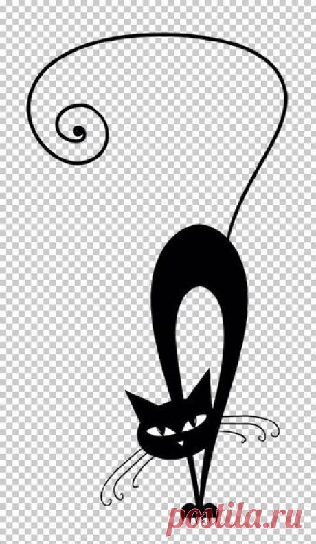 Трафареты котов