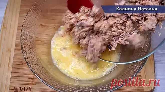 Есть 5 яиц и банка консервы, тогда Вам сюда! И закуска,и перекус,и завтрак