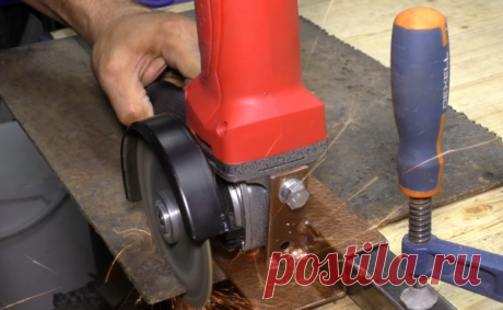 Простое и нужное приспособление для болгарки | Сделай сам | Яндекс Дзен