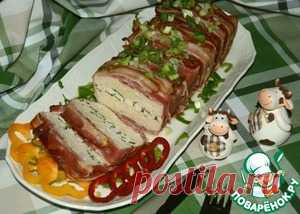 Куриная перинка - кулинарный рецепт