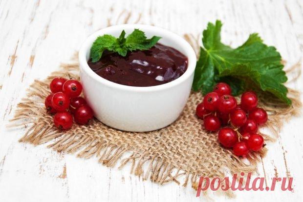 Желе из смородины — Сад Заготовка